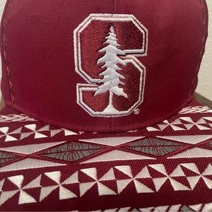 Stanford Cardinal NCAA Flat Unique Bill Zephyr Cap Snapback Hat Adjustable